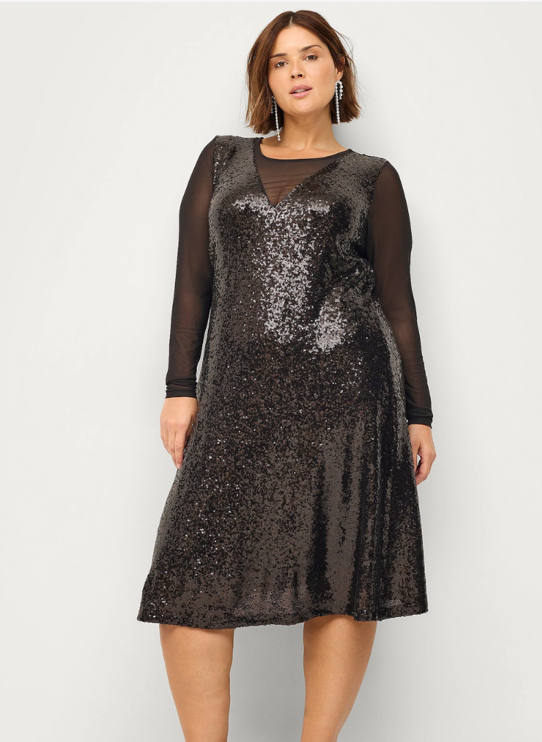 Malina Pallíettukjóll