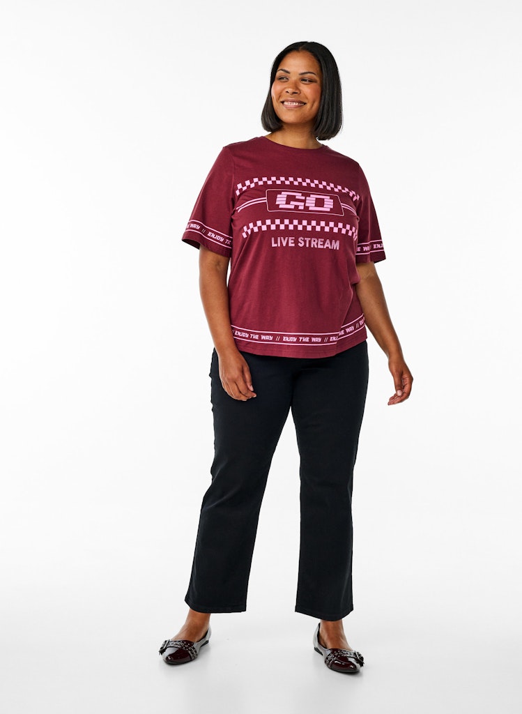 Olivia Gemma Jeans - Black