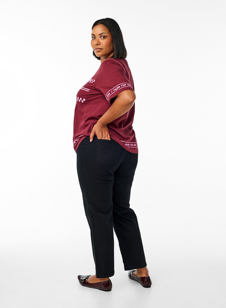 Olivia Gemma Jeans - Black