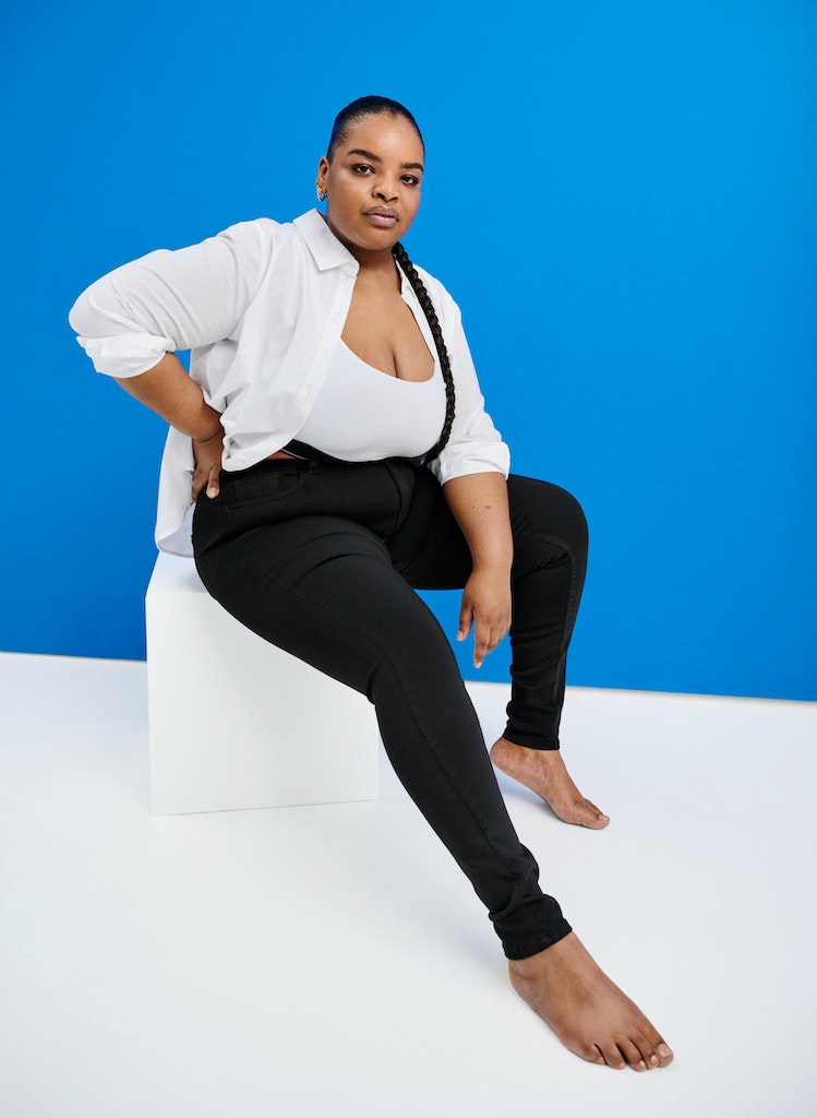 Amy Stay Black Gallabuxur