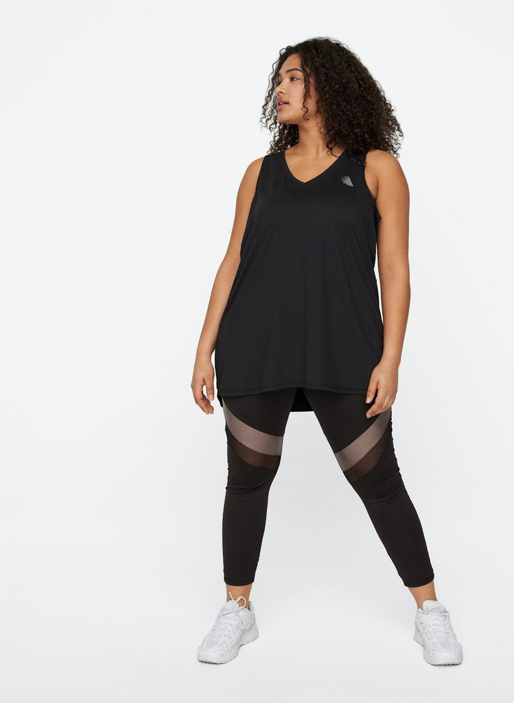 Active V-neck Hlýrabolur