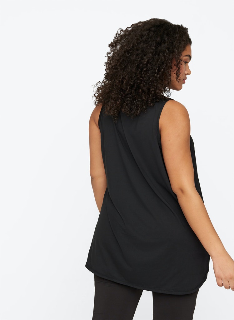 Active V-neck Hlýrabolur