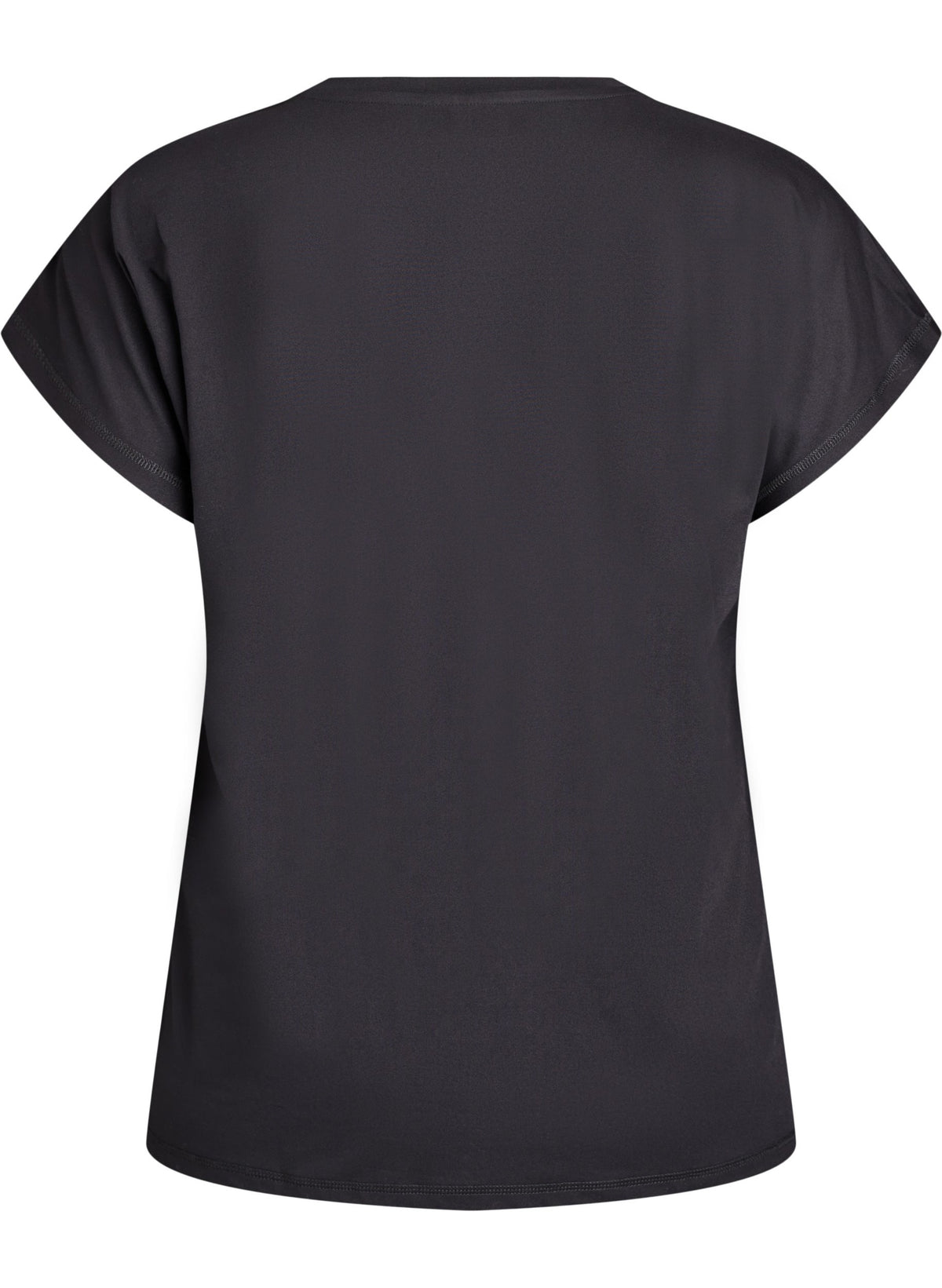 Active O-neck Bolur - Svartur