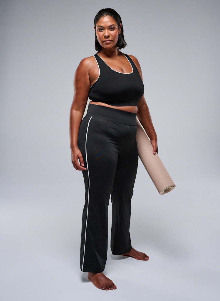 Piping Flared Íþróttabuxur