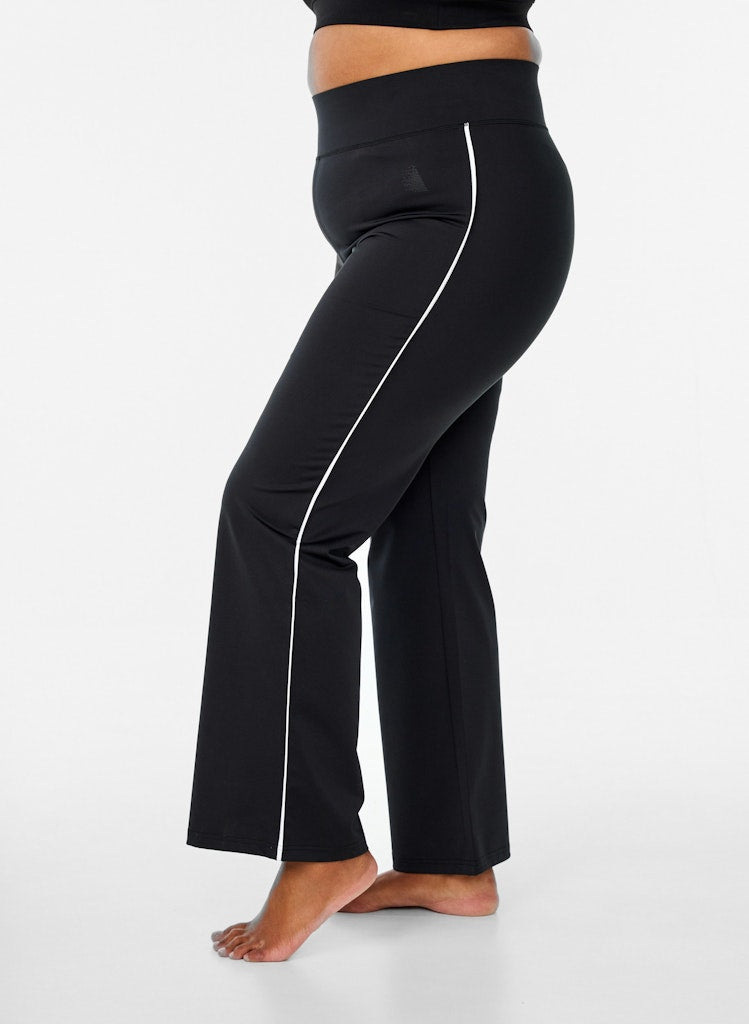 Piping Flared Íþróttabuxur