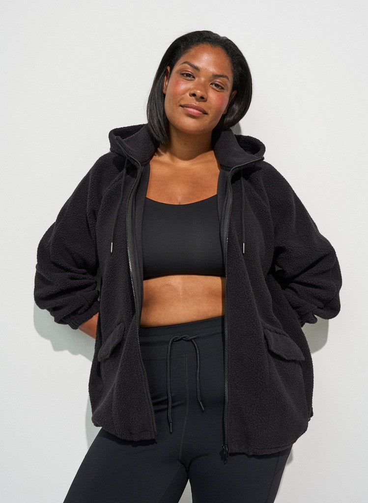 Palina Fleece Peysa