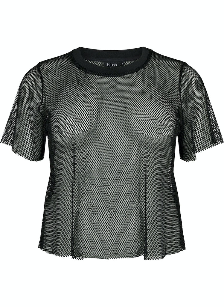 Danja Fishnet Toppur