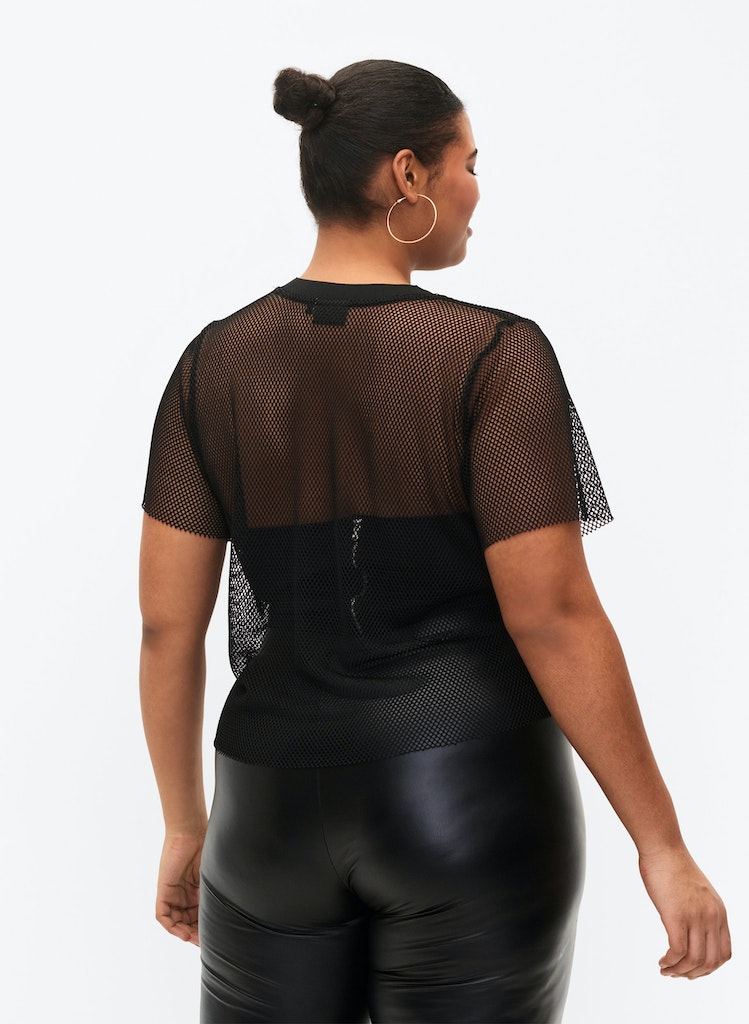 Danja Fishnet Toppur