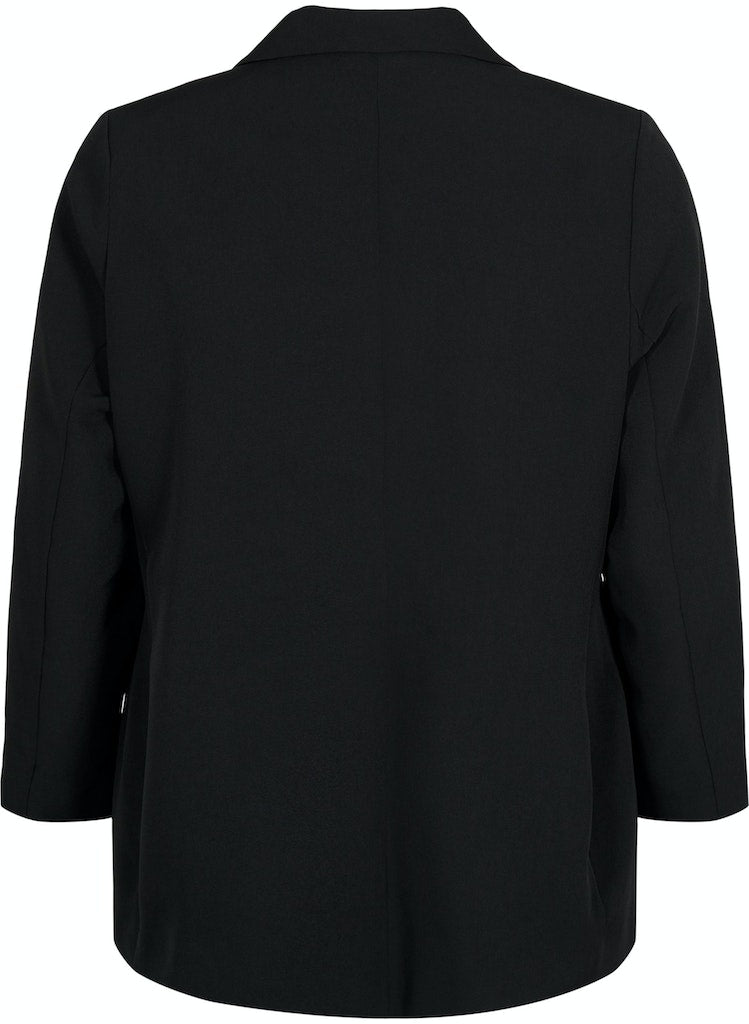 Kaisa Blazer Jakki - Svartur
