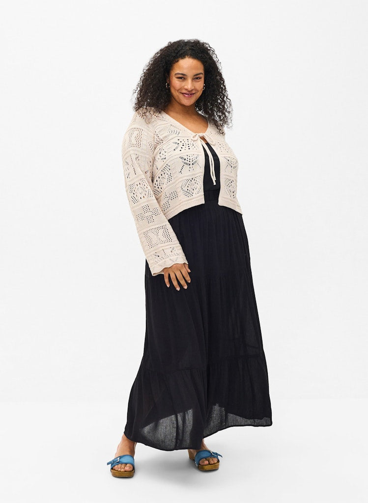 Tiered Rose Maxi Pils