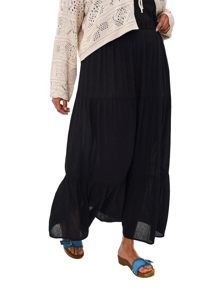 Tiered Rose Maxi Pils