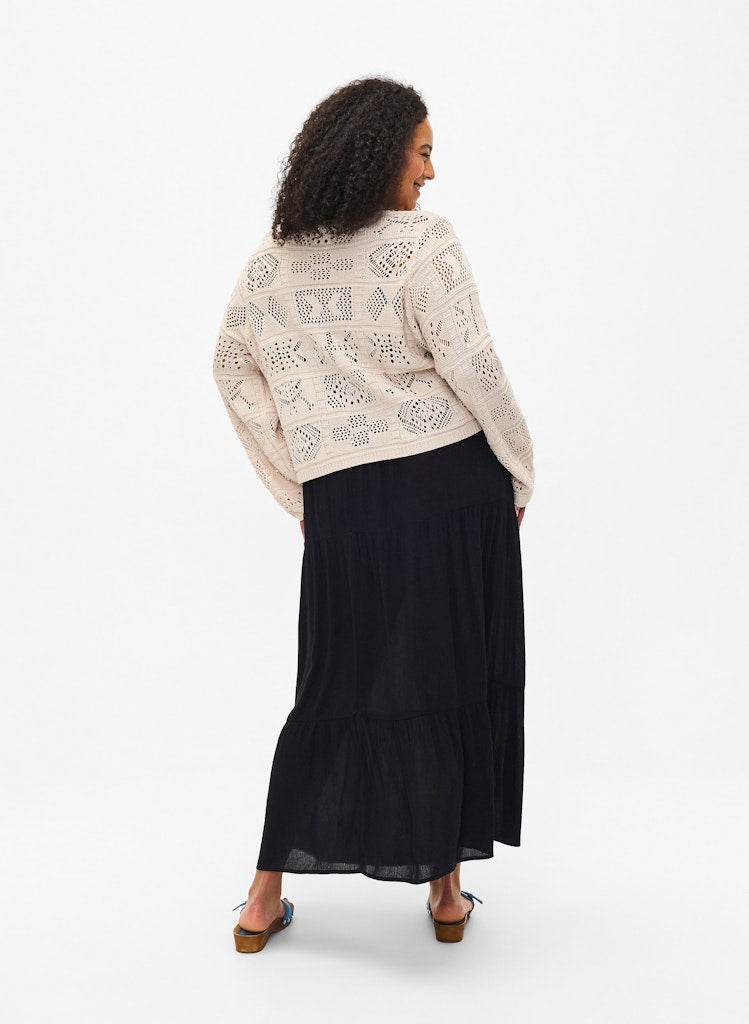 Tiered Rose Maxi Pils