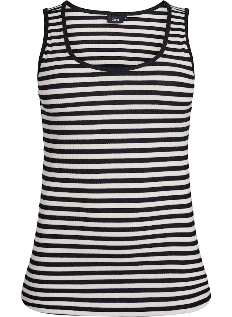 Amilla Stripe Hlýrabolur