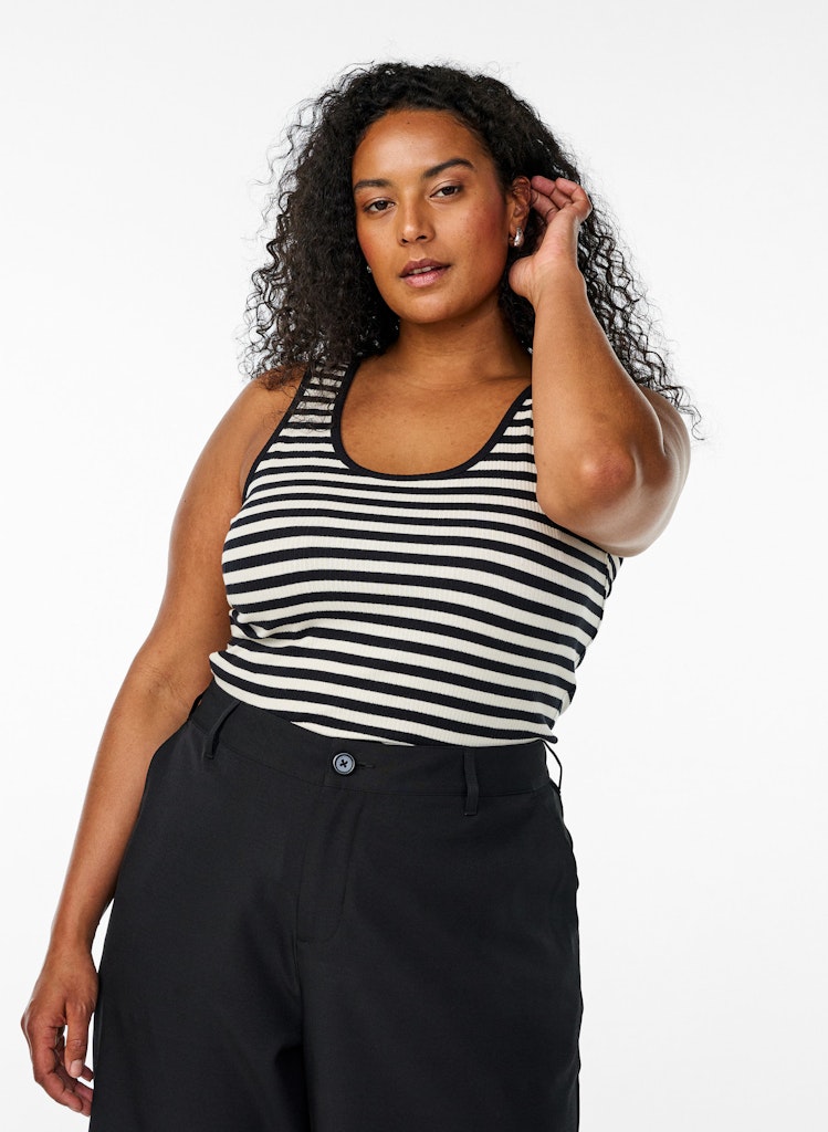 Amilla Stripe Hlýrabolur