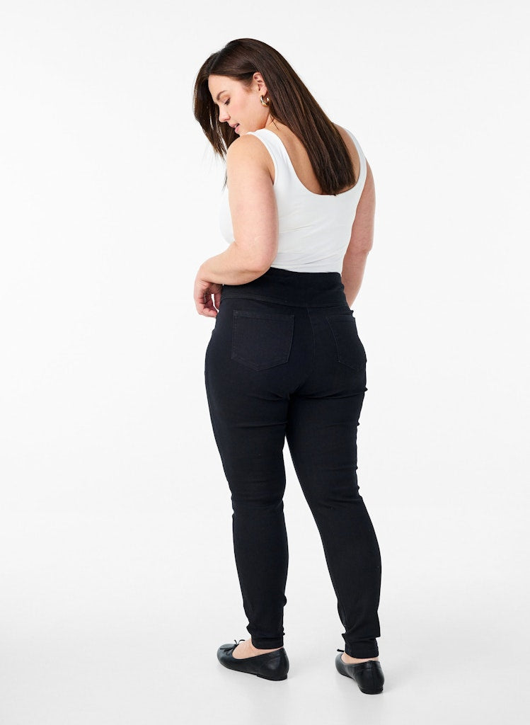 Alma Jeggings - Svartar