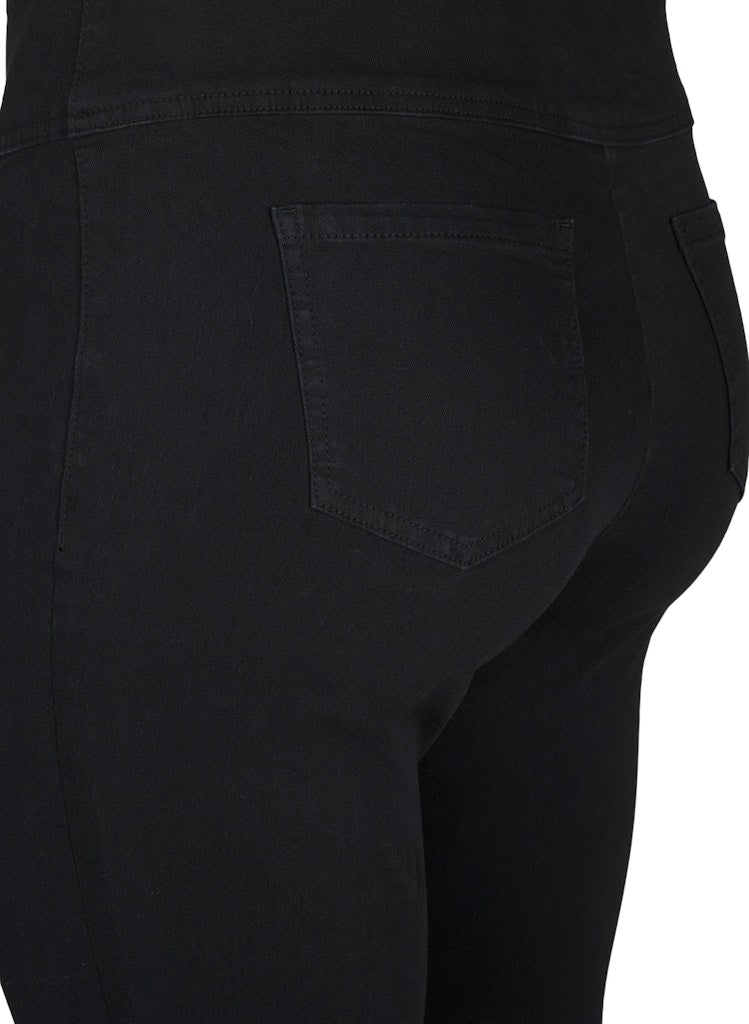 Alma Jeggings - Svartar