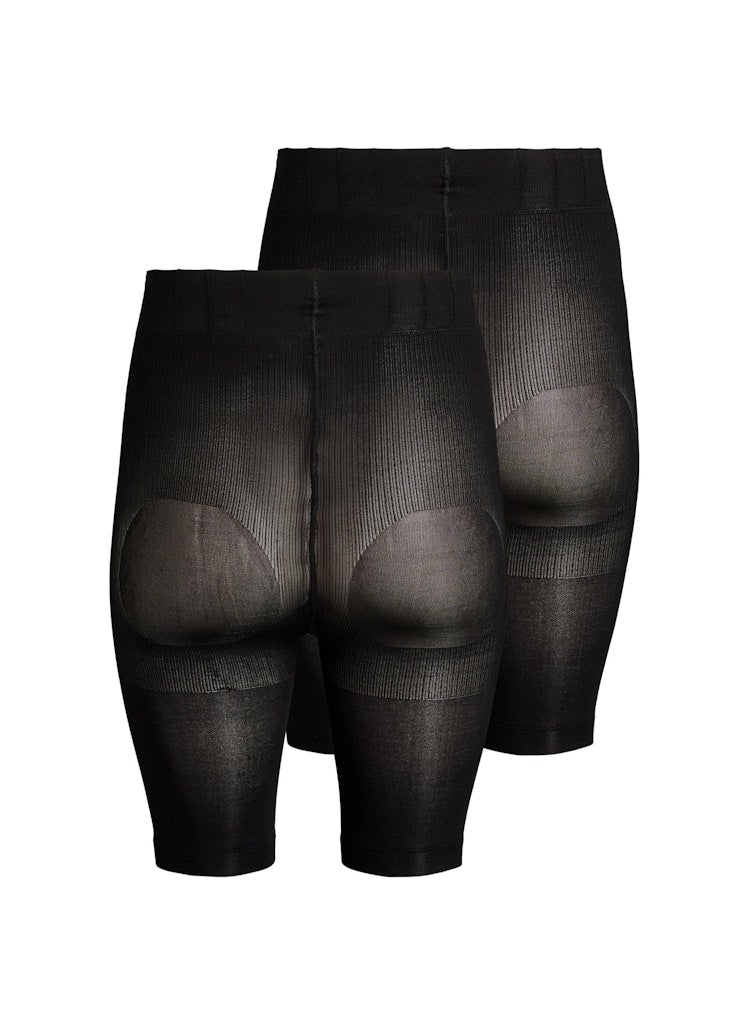Push Up Shape Hjólabuxur - 2 pack