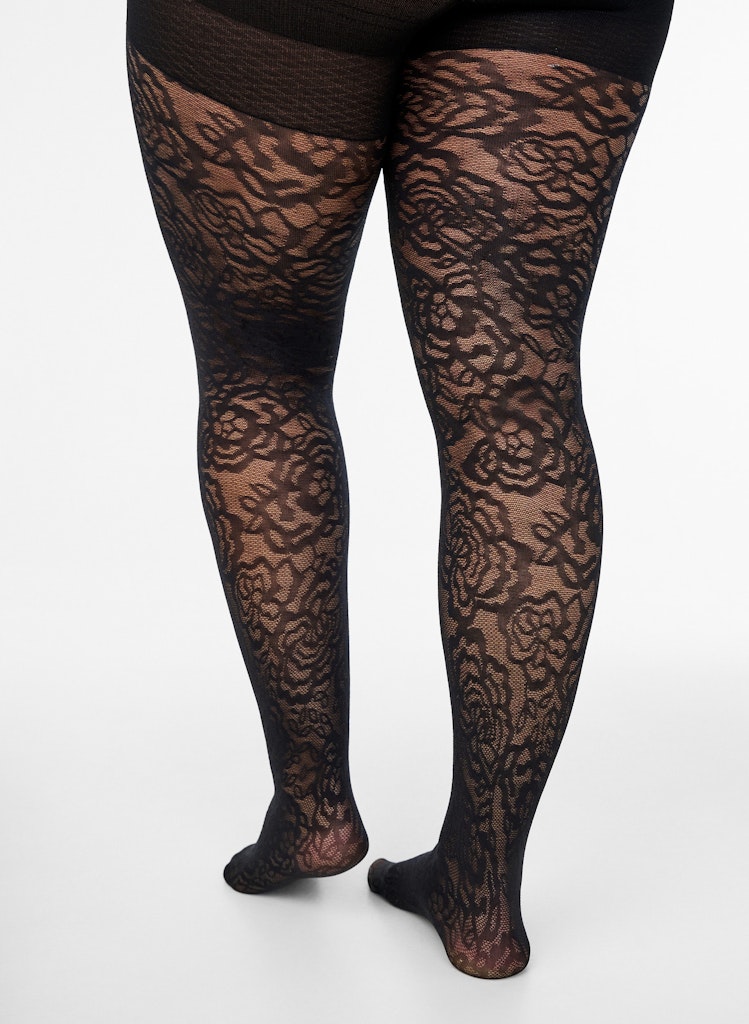 Flower Aðhalds Sokkabuxur