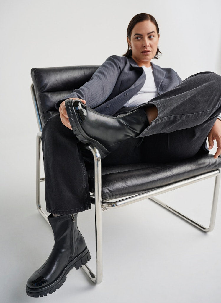 Helli Wide Fit Stígvél