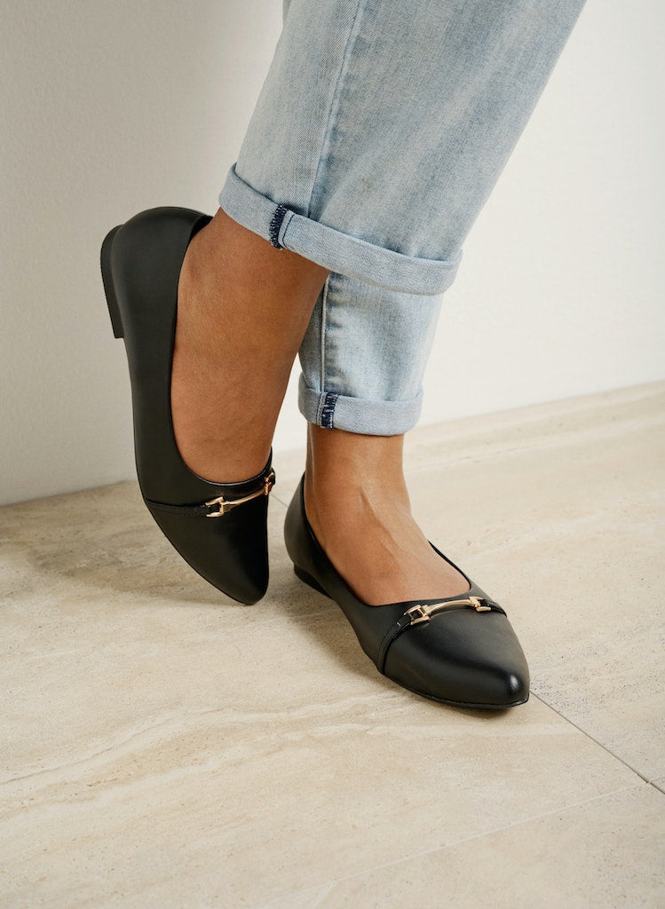 Tawny Ballerina - Wide Fit