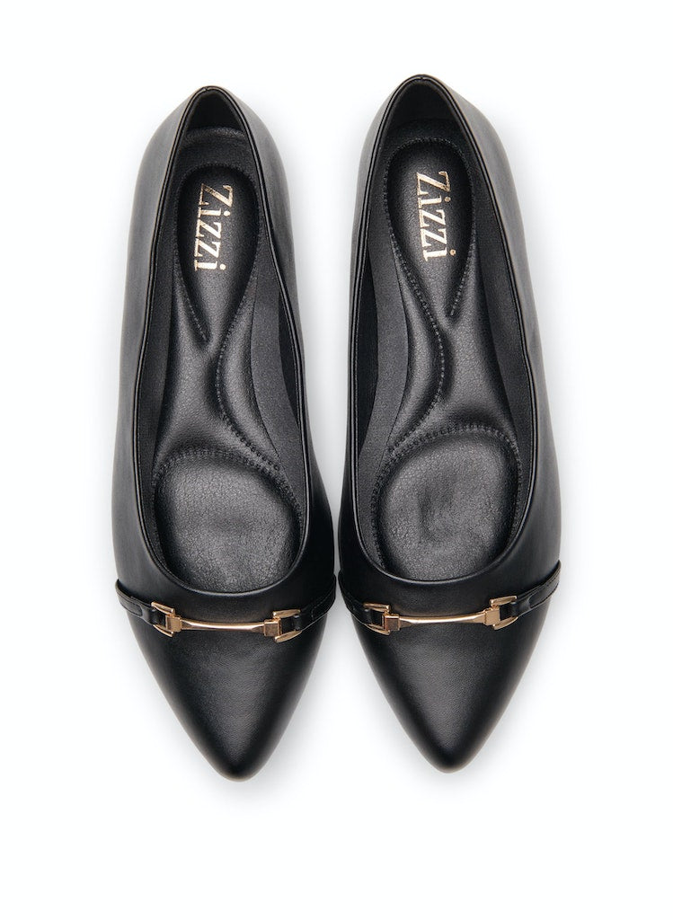 Tawny Ballerina - Wide Fit