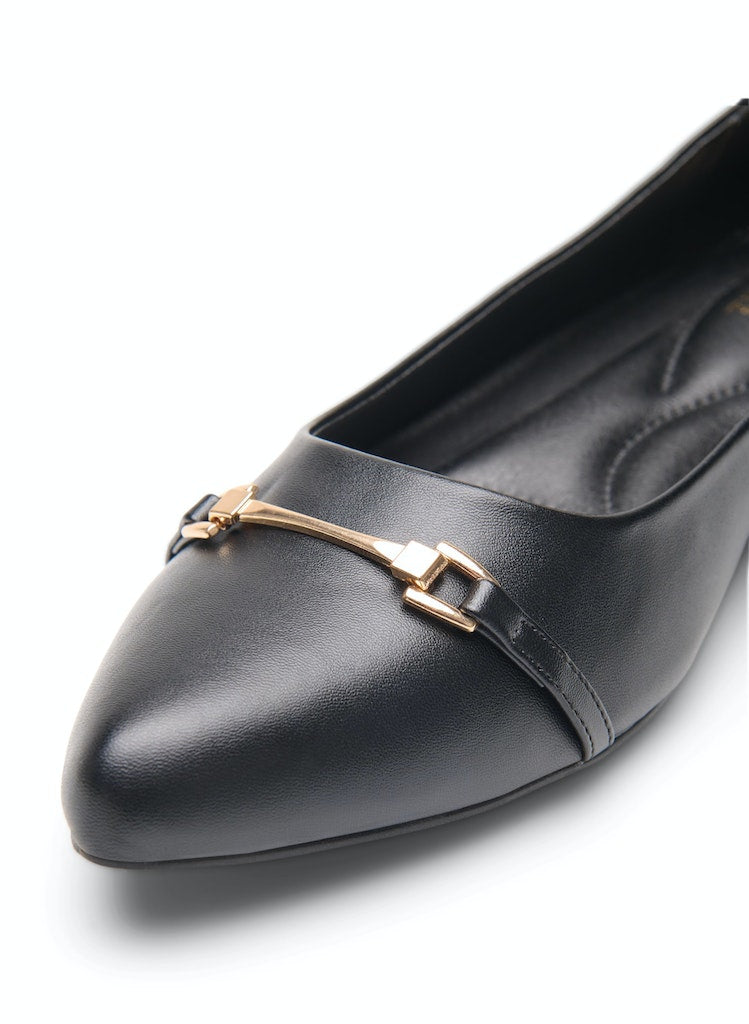 Tawny Ballerina - Wide Fit