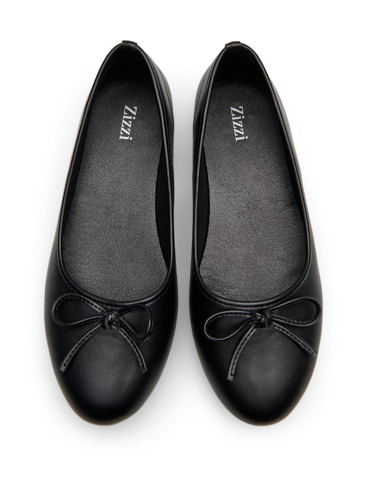 Harlow Ruskin Ballerina - Wide Fit