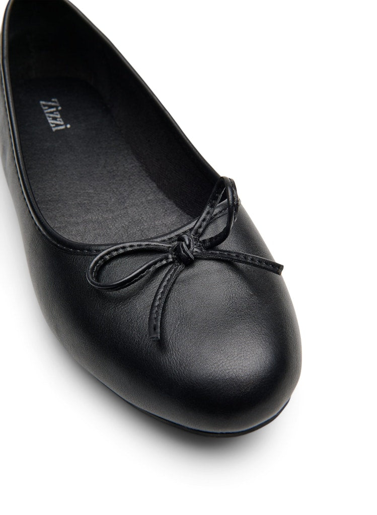 Harlow Ruskin Ballerina - Wide Fit