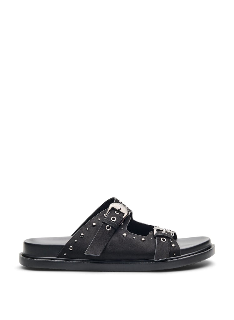 Kayla Studded Sandalar - Wide Fit