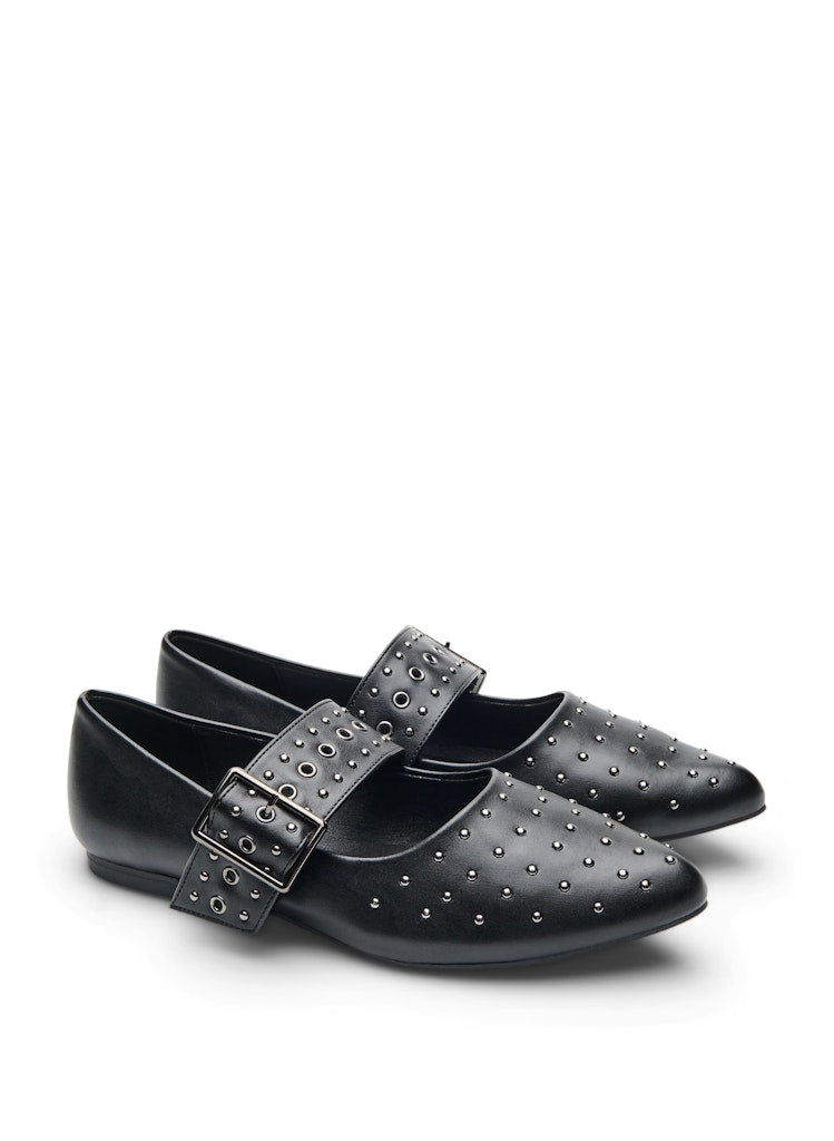 Willow Ballerina Skór - Wide Fit