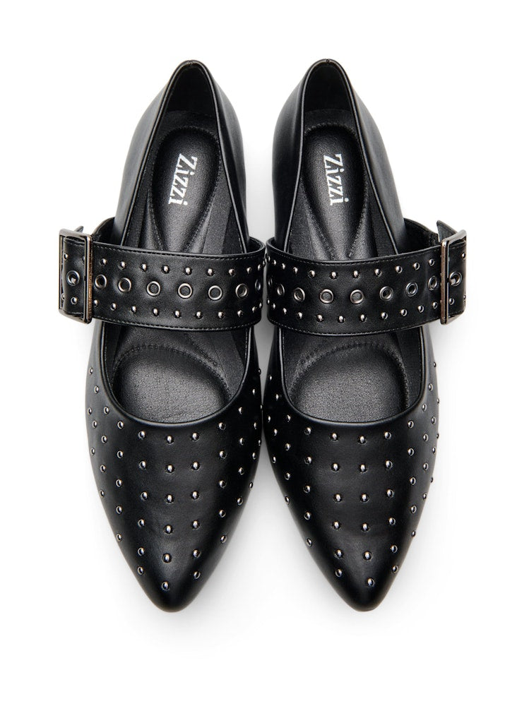 Willow Ballerina Skór - Wide Fit