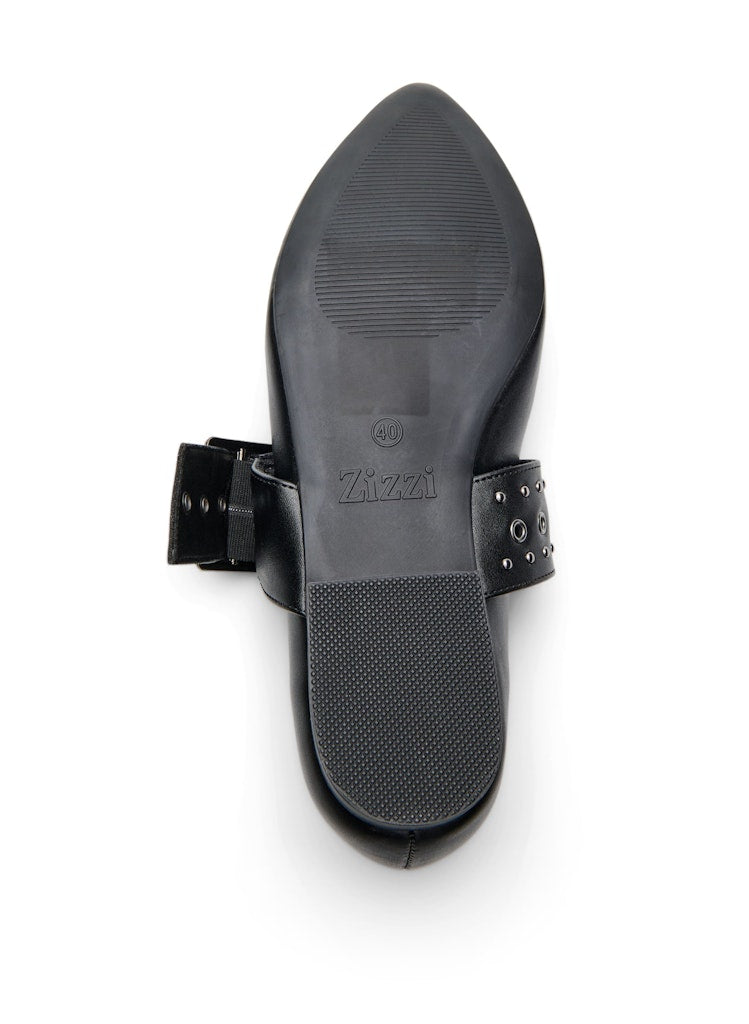 Willow Ballerina Skór - Wide Fit