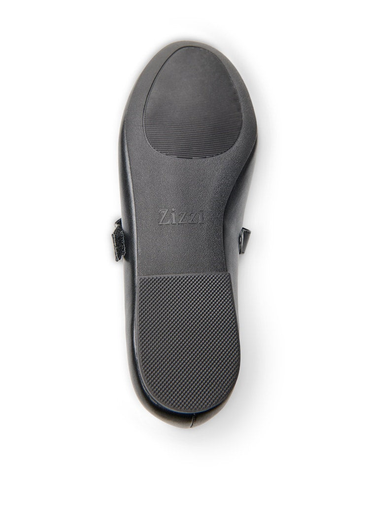 Paula Ballerina Skór - Wide Fit