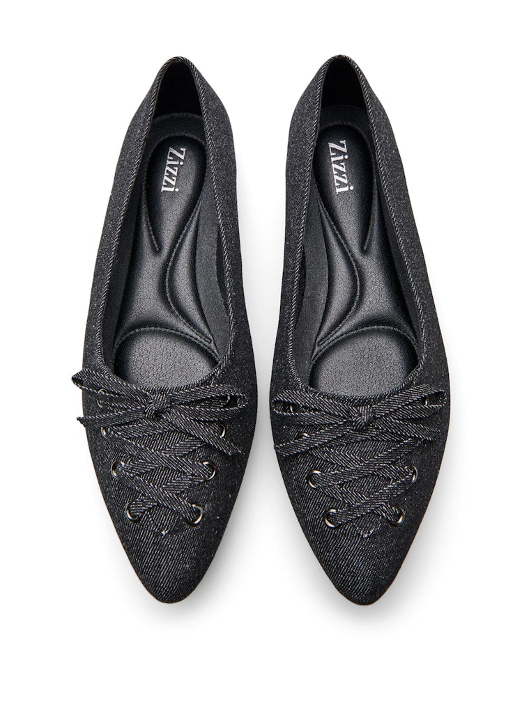 Lacy Ballerina - Wide Fit