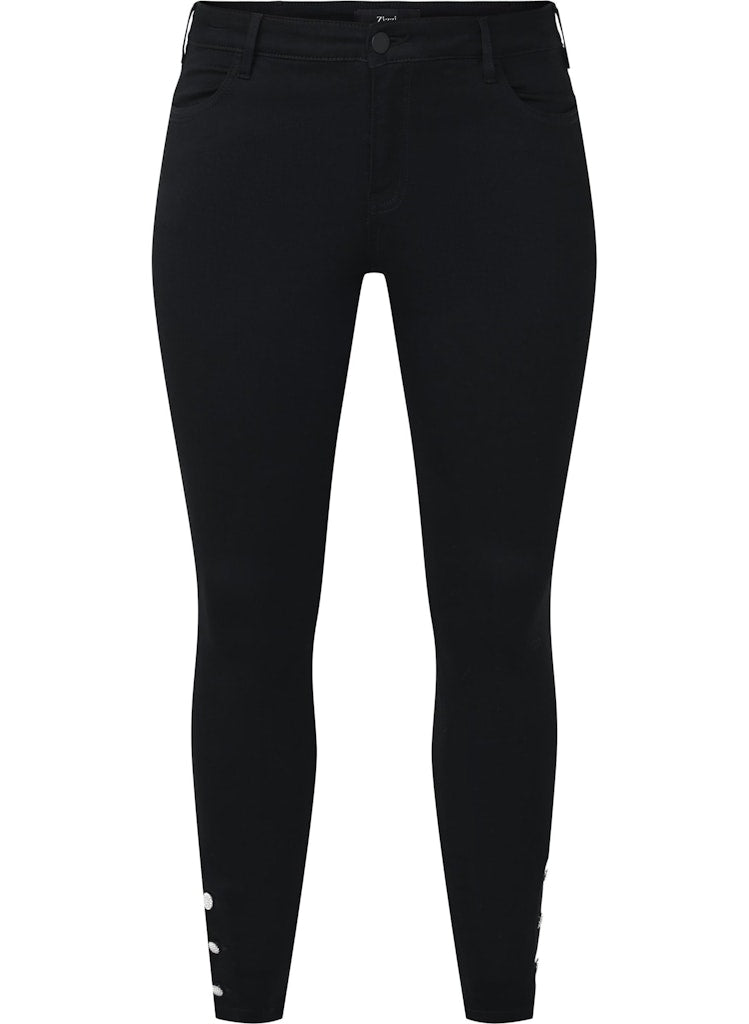 Luna Gallabuxur - fancy button