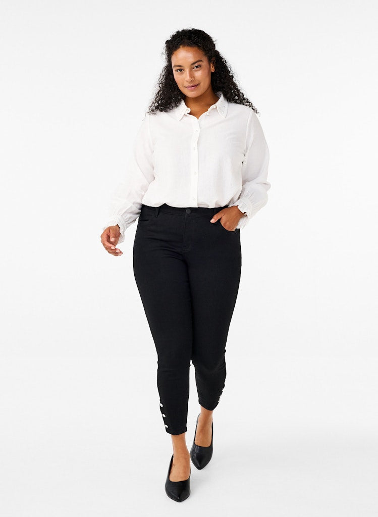 Luna Gallabuxur - fancy button