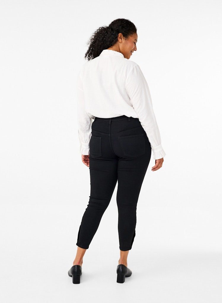 Luna Gallabuxur - fancy button