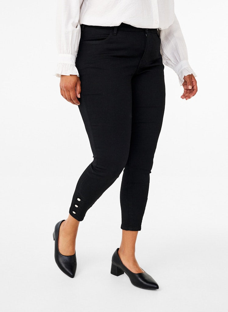 Luna Gallabuxur - fancy button