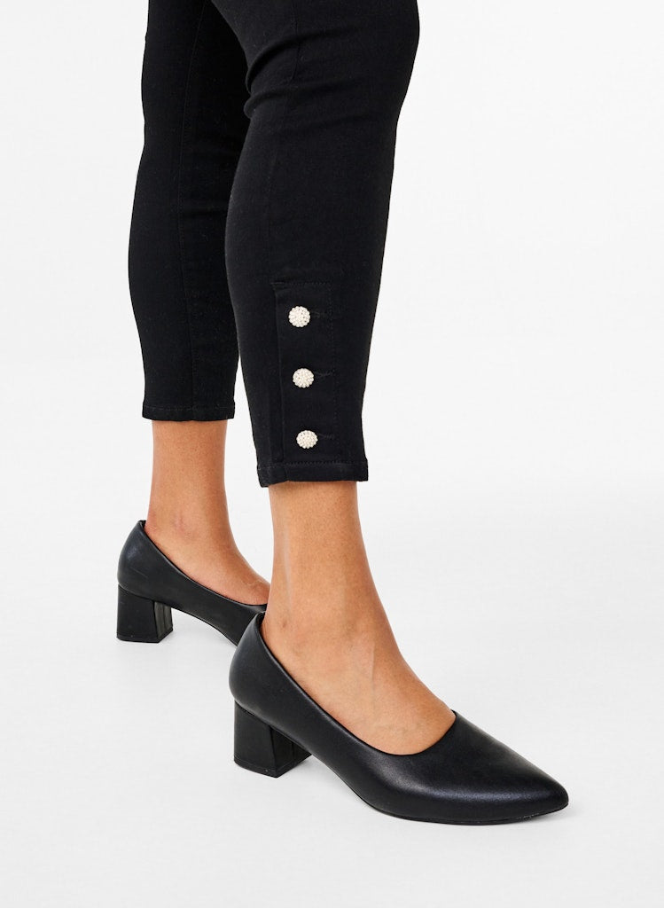 Luna Gallabuxur - fancy button