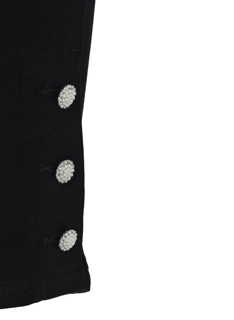 Luna Gallabuxur - fancy button