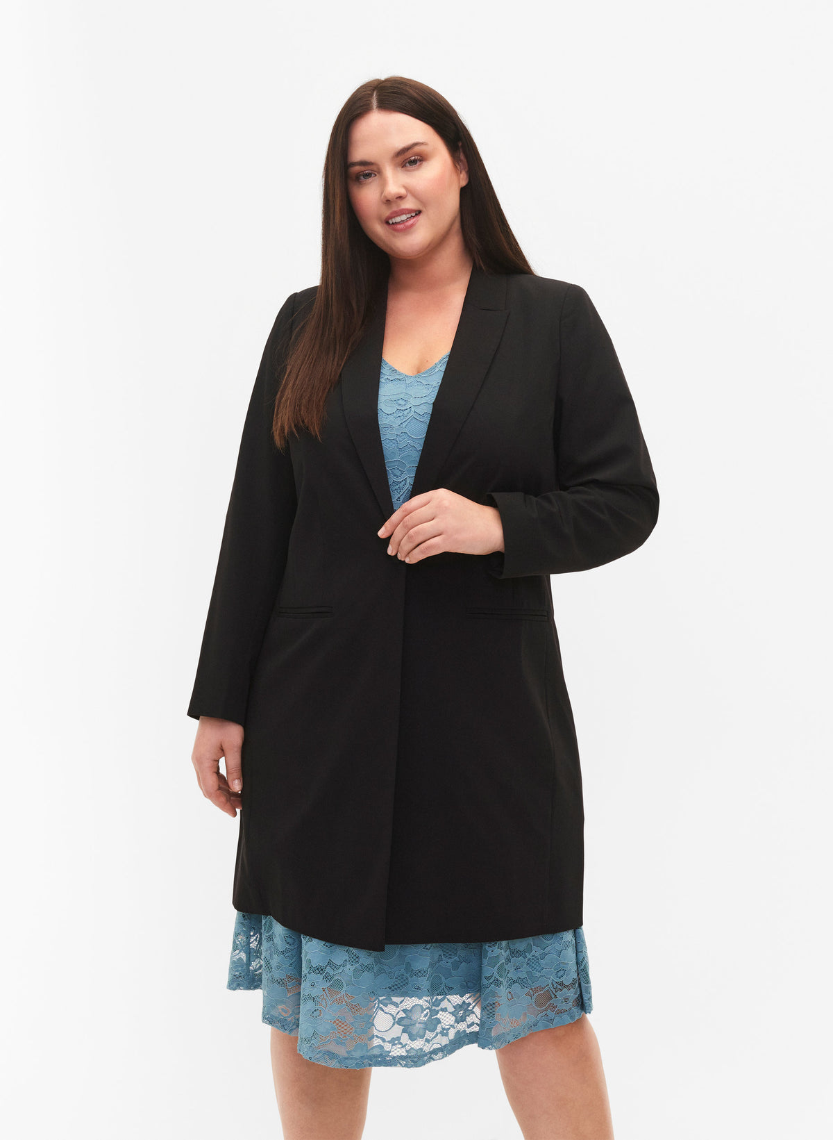 Olivia Long Blazer