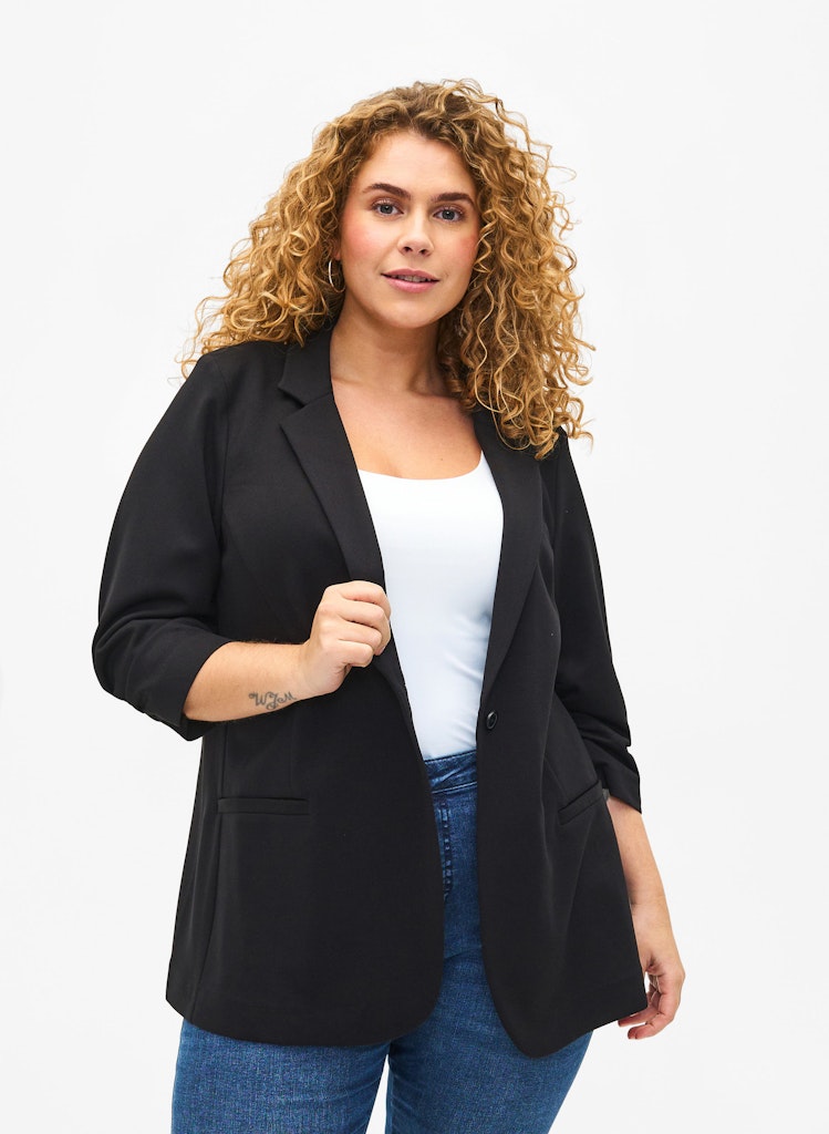 Maddie 3/4 Blazer