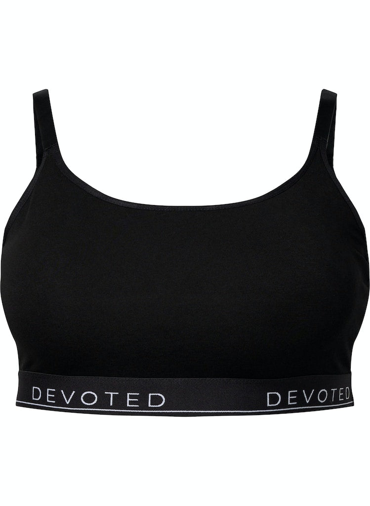 Devoted Comfy Cotton Bra Top