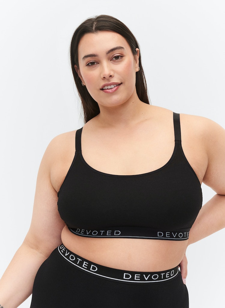 Devoted Comfy Cotton Bra Top