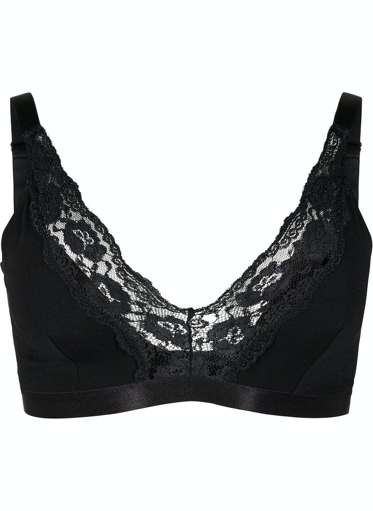 Cotton Lace Bralette