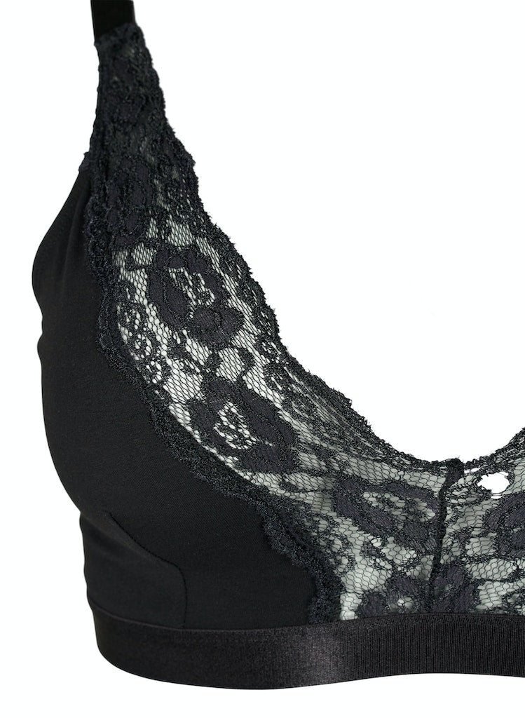 Cotton Lace Bralette