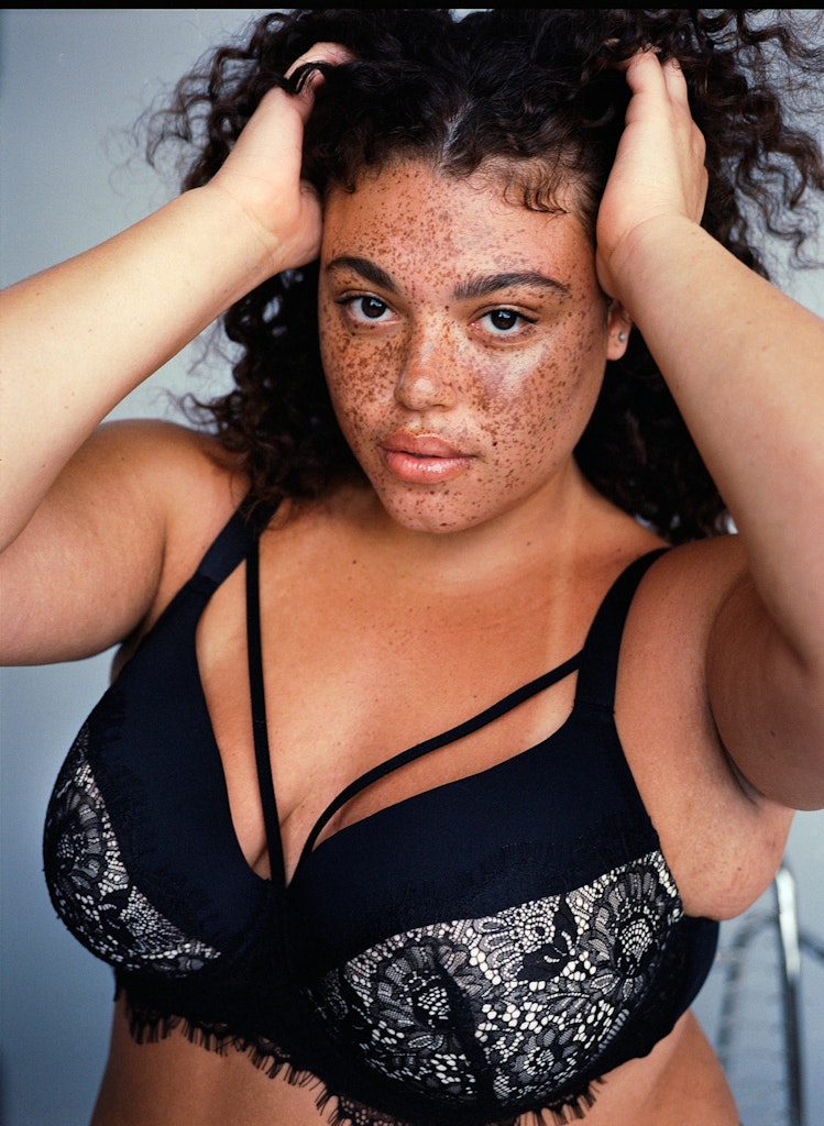 Sida Mótaður Brjóstahaldari