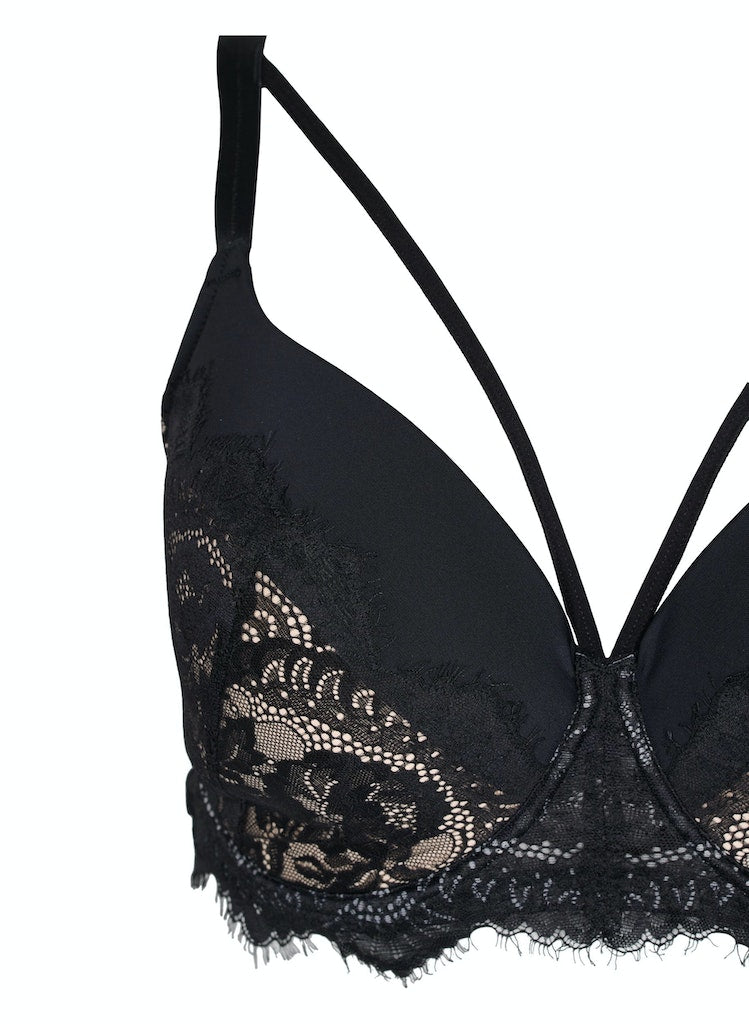 Sida Mótaður Brjóstahaldari