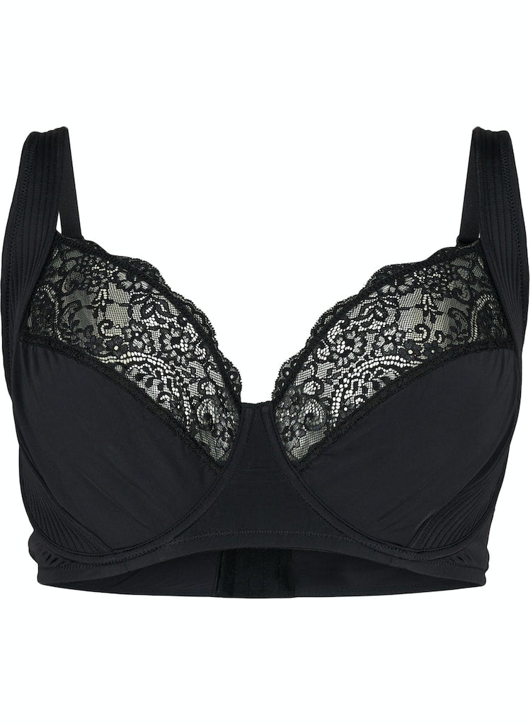 Frill Full Cover Bra