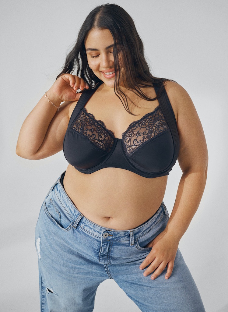 Frill Full Cover Bra